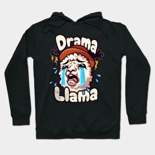 Drama Llama - Existential Dread Hoodie